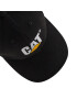 CATerpillar Šiltovka Trademark Cap W01791-016 Čierna - Pepit.sk