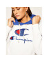 Champion Mikina 112534 WW001 Biela Regular Fit - Pepit.sk