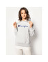 Champion Mikina Big Script 113149 Sivá Regular Fit - Pepit.sk