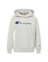 Champion Mikina Big Script 113149 Sivá Regular Fit - Pepit.sk