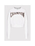 Champion Mikina Collegiate Logo 114767 Biela Regular Fit - Pepit.sk