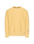 Champion Mikina Crewneck 216199 Žltá Regular Fit - Pepit.sk