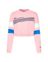 Champion Mikina Graphic Stripe And Colour Block 112761 Ružová Custom Fit - Pepit.sk