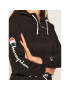 Champion Mikina Half Zip-Up Script Logo 112641 Čierna Custom Fit - Pepit.sk