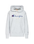 Champion Mikina Script Logo 113794 Sivá Regular Fit - Pepit.sk