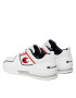 Champion Sneakersy 3 Point Low Low Cut Shoe S21882-WW010 Biela - Pepit.sk