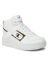 Champion Sneakersy Mid Cut Shoe Foul Play Plat Mid Animalie S11601-WW001 Biela - Pepit.sk