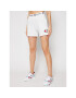 Champion Športové kraťasy Double Waistband 112648 Biela Custom Fit - Pepit.sk