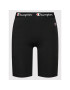 Champion Športové kraťasy Script Logo Waist Cycling 112862 Čierna Athletic Fit - Pepit.sk