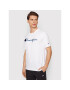 Champion Tričko Big Script Logo 216547 Biela Regular Fit - Pepit.sk