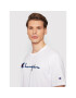 Champion Tričko Big Script Logo 216547 Biela Regular Fit - Pepit.sk