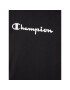 Champion Tričko Contrast Script Logo 404541 Čierna Regular Fit - Pepit.sk