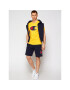 Champion Tričko Crewneck 214405 Žltá Regular Fit - Pepit.sk