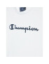 Champion Tričko Crewneck 305365 Biela Regular Fit - Pepit.sk