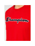 Champion Tričko Logo 214194 Červená Regular Fit - Pepit.sk