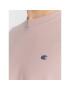 Champion Tričko Small C Logo 216548 Ružová Relaxed Fit - Pepit.sk