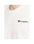 Champion Tričko Small Script Logo Embroidery 218006 Biela Regular Fit - Pepit.sk