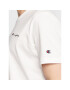 Champion Tričko Small Script Logo Embroidery 218006 Biela Regular Fit - Pepit.sk