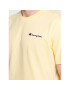 Champion Tričko Small Script Logo Embroidery 218006 Žltá Regular Fit - Pepit.sk