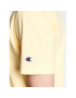 Champion Tričko Small Script Logo Embroidery 218006 Žltá Regular Fit - Pepit.sk