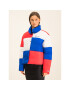 Champion Vatovaná bunda Colour Block Cropped Puffer 112347 Farebná Regular Fit - Pepit.sk