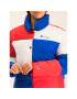 Champion Vatovaná bunda Colour Block Cropped Puffer 112347 Farebná Regular Fit - Pepit.sk