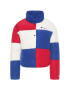 Champion Vatovaná bunda Colour Block Cropped Puffer 112347 Farebná Regular Fit - Pepit.sk