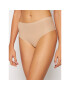 Chantelle Brazílske nohavičky s vysokým pásom Soft Stretch C10690 Béžová - Pepit.sk