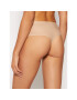 Chantelle Brazílske nohavičky s vysokým pásom Soft Stretch C10690 Béžová - Pepit.sk