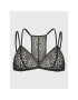 Chantelle X Podprsenka Bralette Singular T02F30 Čierna - Pepit.sk