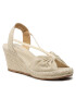 Clara Barson Espadrilky WSS20445-01 Béžová - Pepit.sk