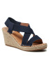 Clara Barson Espadrilky WSS20460-02 Tmavomodrá - Pepit.sk