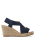 Clara Barson Espadrilky WSS20460-02 Tmavomodrá - Pepit.sk