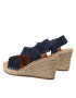 Clara Barson Espadrilky WSS20460-02 Tmavomodrá - Pepit.sk