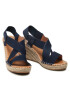 Clara Barson Espadrilky WSS20460-02 Tmavomodrá - Pepit.sk