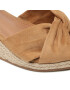 Clara Barson Espadrilky WSS20524-01ECO Hnedá - Pepit.sk