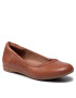 Clarks Baleríny Canebay Plain 261614744 Hnedá - Pepit.sk