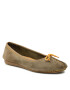 Clarks Baleríny Freckle Ice 261624834 Zelená - Pepit.sk