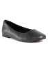 Clarks Baleríny Pure2 Pump 261528094 Čierna - Pepit.sk