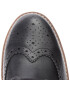 Clarks Čižmy Batcombe Lord 261348577 Čierna - Pepit.sk