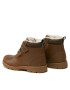 Clarks Čižmy Heath Snug 261673347 Hnedá - Pepit.sk