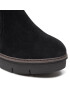 Clarks Členková obuv Airabell Zip 261633104 Čierna - Pepit.sk