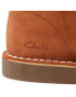 Clarks Členková obuv Desert Boot 2 261556694 Hnedá - Pepit.sk