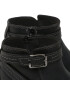 Clarks Členková obuv Maye Strap 261680754 Čierna - Pepit.sk