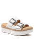 Clarks Espadrilky Lana Beach 261653944 Biela - Pepit.sk