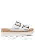 Clarks Espadrilky Lana Beach 261653944 Biela - Pepit.sk