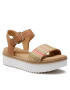 Clarks Espadrilky Lana Shore 26164475 Hnedá - Pepit.sk