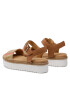 Clarks Espadrilky Lana Shore 26164475 Hnedá - Pepit.sk