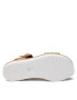 Clarks Espadrilky Lana Shore 26164475 Hnedá - Pepit.sk