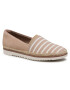 Clarks Espadrilky Serena Paige 261593604 Béžová - Pepit.sk